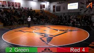 Ashland Arrows Wrestling vs. Ontario Warriors