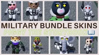 КАК ВЫПОЛНИТЬ ЗАДАНИЕ &laquo;ВОЕННЫЙ НАБОР&raquo; В ИГРЕ PIGGY THE STORYBOOK📖#roblox #piggy #subscribe