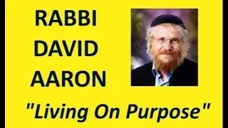 Rabbi David Aaron - Living on Purpose