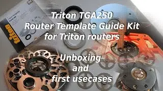 What can you do with a Triton Router Template Guide Kit - Unpacking and Usecases