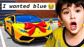the most ENTITLED spoiled brat...