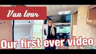VAN TOUR: CONVERTED IVECO DAILY XLWB 🚐🚐🚐 A Little Tour Of Our Luxury TINY HOME | Maria & Brett