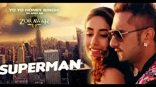 Superman - Yo Yo Honey Singh (Lyrics)