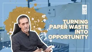 Turning paper waste into opportunity: a circular solution in Serbia
