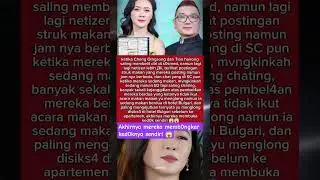 Cheng Qingsong dan Tian hairong bersama yu menglong #beritaterkini #yumenglong #beritaviral