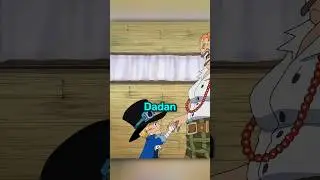 The moment Dadan adopted Sabo 😭❤️
