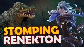 DESTROYING RENEKTON WITH RIVEN