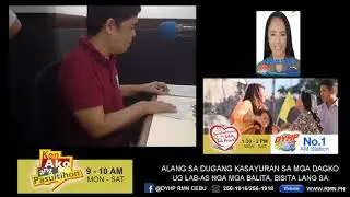 DYHP-AM 612-KHZ, RMN CEBU LIVE STREAM: (09/24/2018), #halalan2019 (Due-to: COVID-19), #halalan2022  