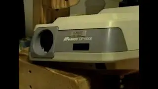 Projector Repair, Marco CP 690E projector, Nov 2016