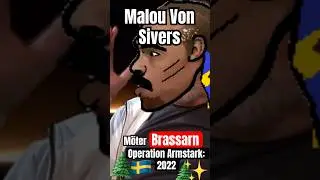 Malou M&ouml;ter - Brassarn (Operation Armstark: 2022) #armbrytning #armsport #armwrestling2024