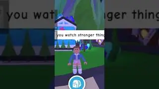 Catching Stranger Things fans in adopt me |isa309grace|