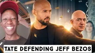 Andrew Tate Defending Jeff Bezos Reaction(Hilarious)😂😂