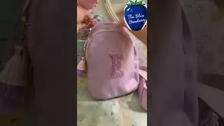 Organizing my purple bag💜#asmr #organization #purple #bag