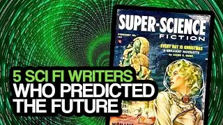 Science Fiction Writers Who Predicted The Future