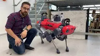 ANYmal C Legged Robot Showcase