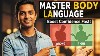 Body Language Secrets 😯 | Confidence Ka Raaz! First Impression Improve Karo in 2 Minutes