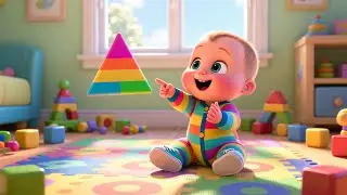 Baby&rsquo;s Indoor Camping Fun ⛺🏠 | Imaginative Play for Kids | Preschool Learning Video