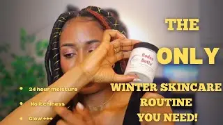 Ashy Itchy Skin in Winter? Here&rsquo;s the Routine That Actually Works #winterskincarehacks #eczema