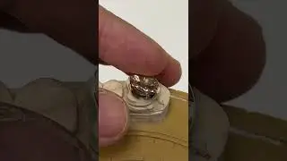 Great Retention for a Gold Inlay/Onlay #dental #teeth #smile #shorts #shortvideo #gold #retentions