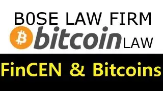 Bitcoin Foundation is Wrong! BitcoinLaw - 