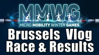 Micro Mobility Winter Games Brussels 2020 - Day 03 - Results