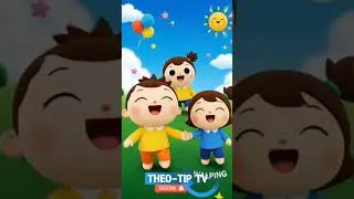 clap and jump Nursery song #viralvideo #kids #nurseryrhymes #cocomelon #abcd