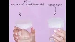 Nutrient-Charged Water Gel