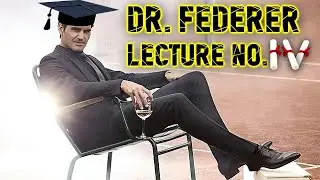 10 SICK Ways Dr. Federer Can SURPRISE Or FAKE You Out! ● Lesson 4👨‍🎓