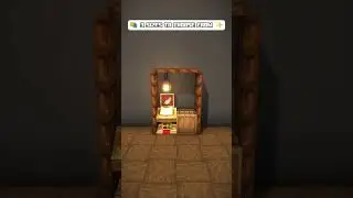 Minecraft Mini Builds Ep. 23 | Lectern Interior Idea