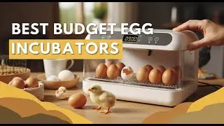 TOP 5 Best Budget Egg Incubators 2026 | Cheap but Reliable Egg Incubators!