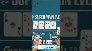 WSOP SUPER MAIN EVENT | Victor Blom vs Alexis Gavin