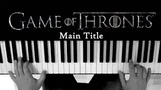 Game of Thrones - Main Title - Piano & Keytar