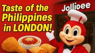 Jollibee Earl&rsquo;s Court London &ndash; The Best Filipino Fried Chicken in the UK? 🍗🇵🇭