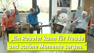 Roboter im Pflegeheim – Das Ende der Menschlichkeit?
