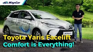 Обзор обновленной Toyota Yaris 1.5G 2021 года в Малайзии: настолько комфортный, что вам больше ни...