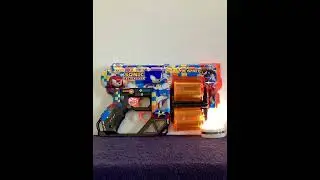 X-SHOT Sonic The Hedgehog - Team Sonic - Dread Blaster Joins Our Collection!  #shorts #nerf #zuru