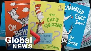 Six Dr. Seuss books will no longer be published due to racist content