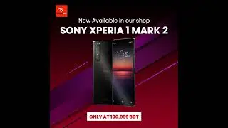 Sony Xperia 1 Mark 2 🔥 || Crazy Camera || Sony || Wholsale || Gadget Next