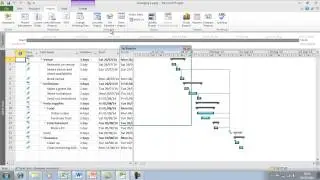 Tracking your project