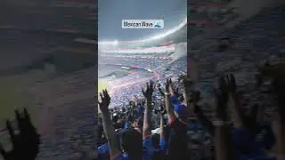 😍🔥WOW!!Amazing Mexican wave at Narendra Modi Stadium Cricket World Cup 2023#cricket#shorts#indvspak