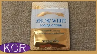 Осветляющий крем SNOW WHITE TONING CREAM  от  SECRET KEY