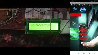 Pre-paid Smart Card Energy Meter