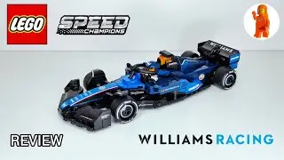 LEGO Speed Champions Williams Racing FW46 77249 review