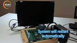 Recover BIOS by Jetway Tool - Hardware