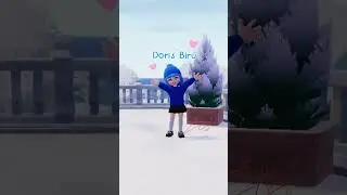 Ketemu NPC musiman si Doris Biru. #heartopia #heartopiagame