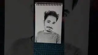 Portrait Draw #shorts #art #drawing #sketch #portrait #viralshort