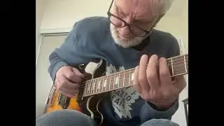 Epiphone casino coupe jazz solo