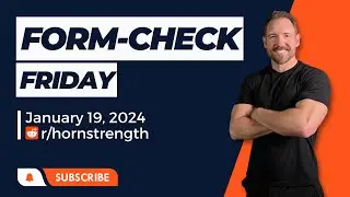 Form-Check Friday – 01/19/24