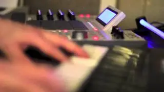 Jay Simon, second day with my new MPC Renaissance.