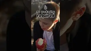 Ontario Apples - No Packaging Required!